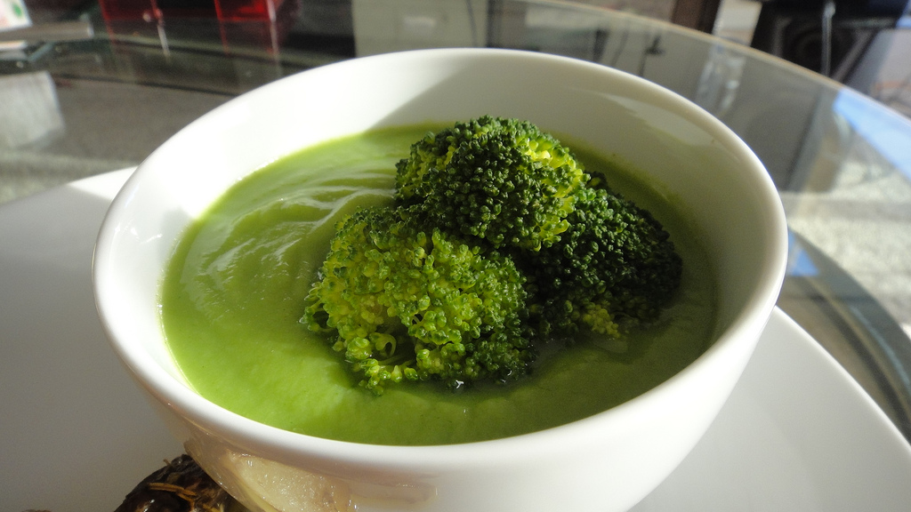 soup broccoli